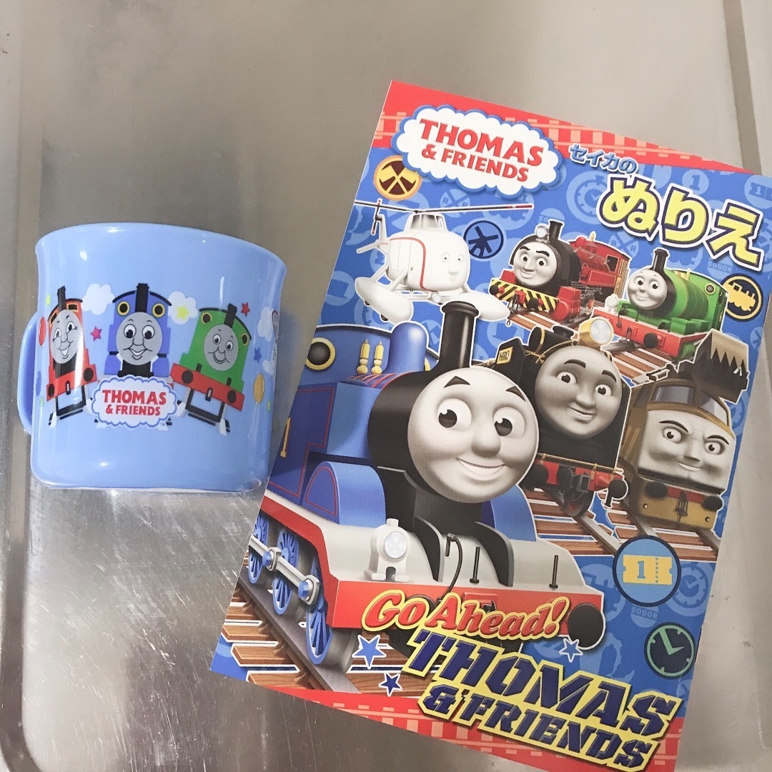 ダイソーで買えるトーマスグッズ 子育ておすすめアイテム